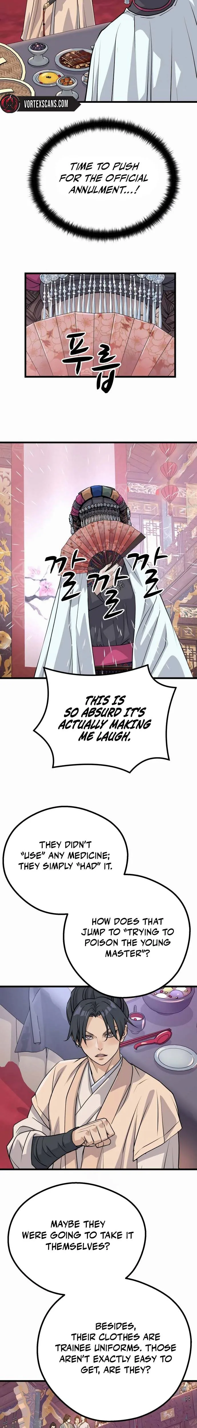 I Became the Scoundrel of the Cheon Family Chapter 12, page 21 of 29