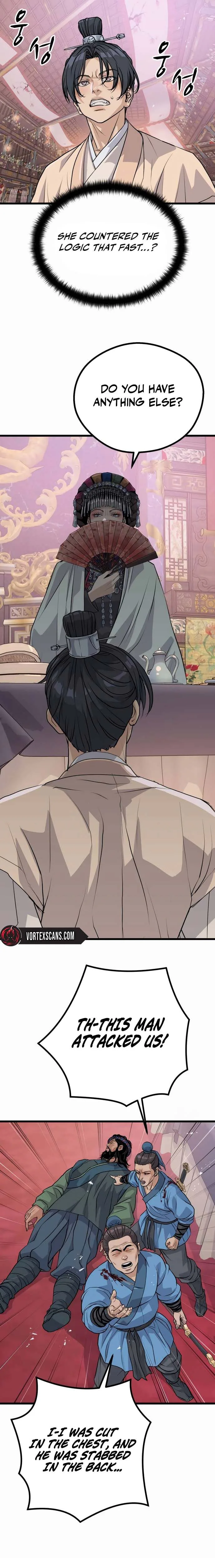 I Became the Scoundrel of the Cheon Family Chapter 12, page 23 of 29