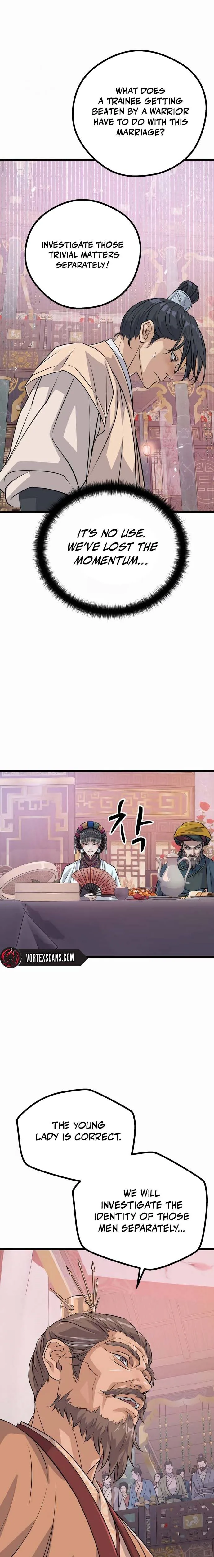 I Became the Scoundrel of the Cheon Family Chapter 12, page 24 of 29