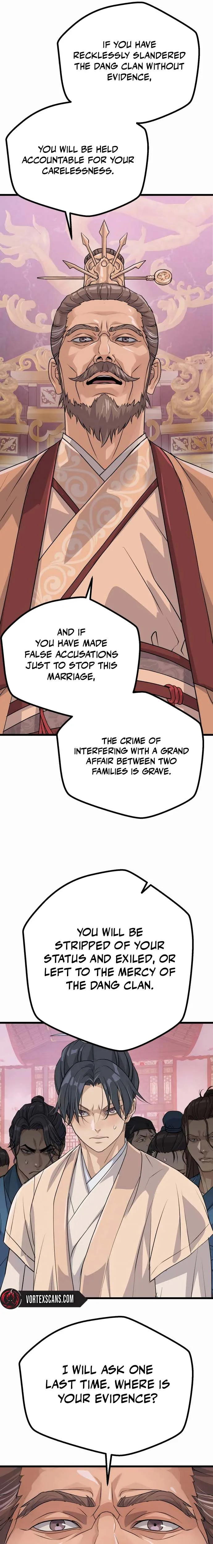 I Became the Scoundrel of the Cheon Family Chapter 12, page 26 of 29