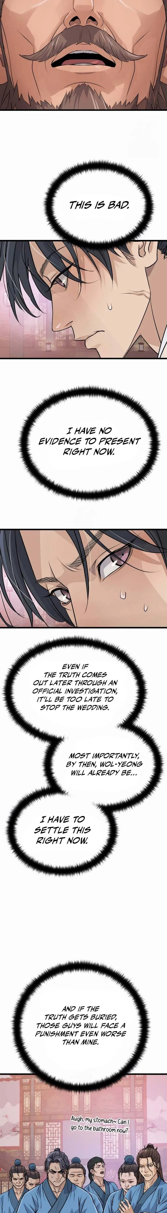I Became the Scoundrel of the Cheon Family Chapter 12, page 27 of 29