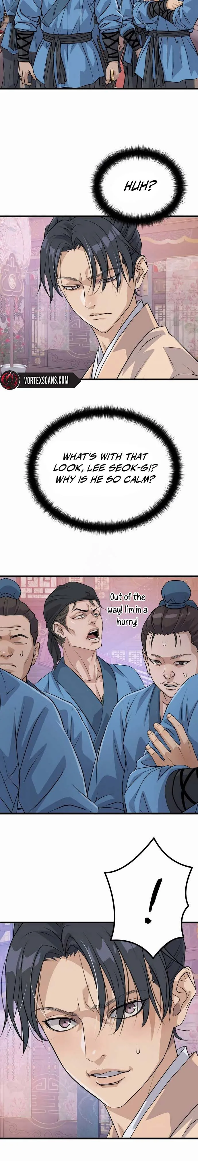 I Became the Scoundrel of the Cheon Family Chapter 12, page 28 of 29