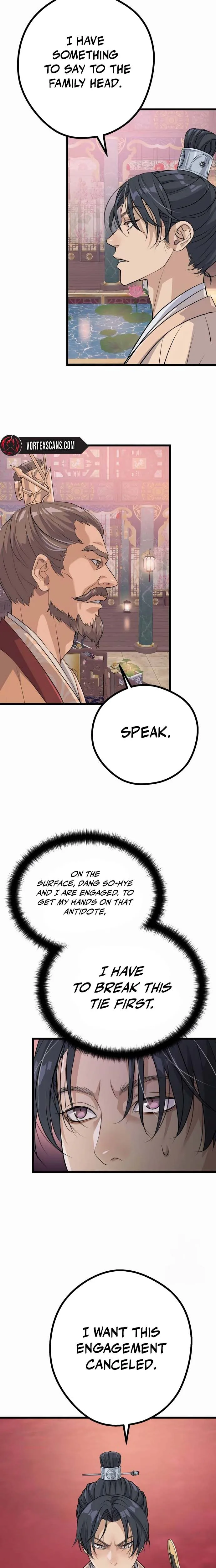 I Became the Scoundrel of the Cheon Family Chapter 12, page 6 of 29