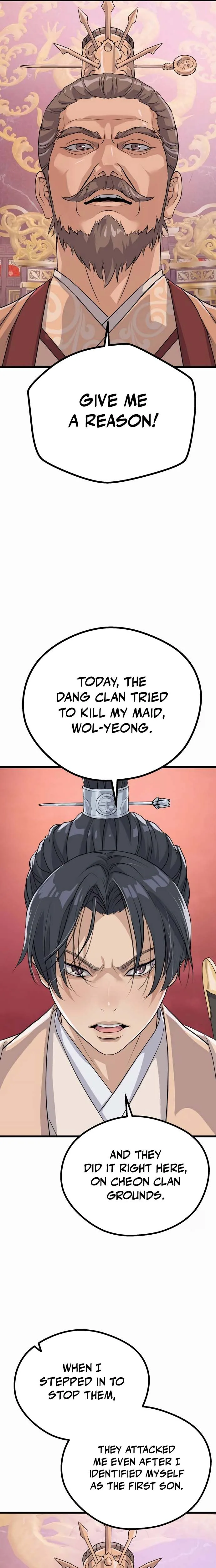 I Became the Scoundrel of the Cheon Family Chapter 12, page 8 of 29