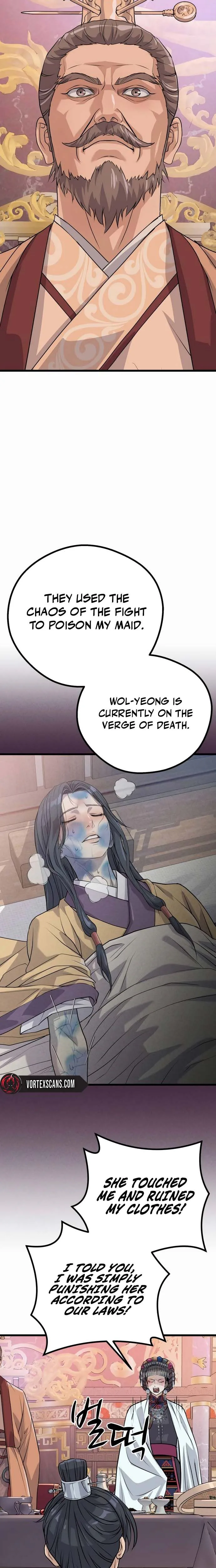 I Became the Scoundrel of the Cheon Family Chapter 12, page 9 of 29