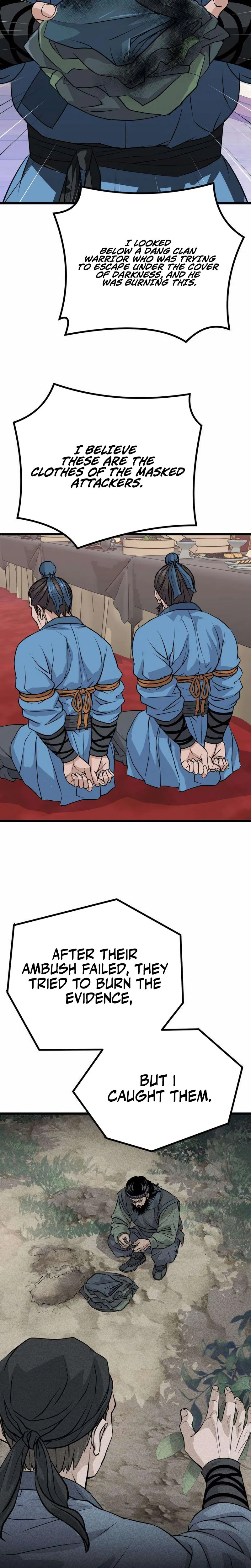 I Became the Scoundrel of the Cheon Family Chapter 13, page 11 of 29
