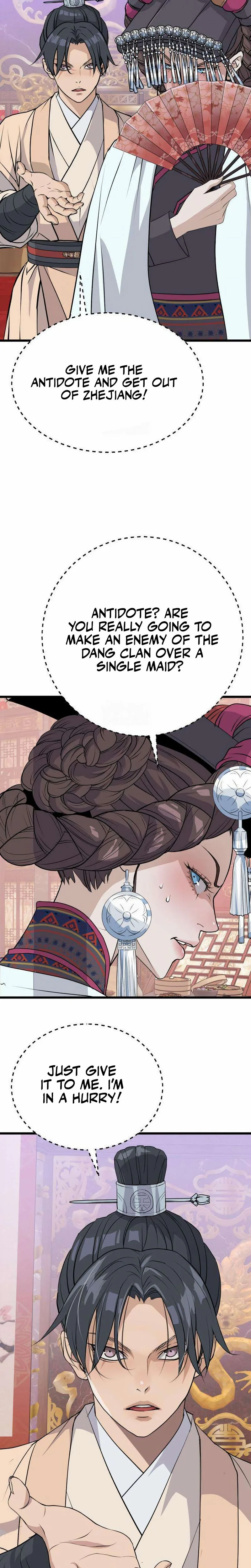 I Became the Scoundrel of the Cheon Family Chapter 13, page 17 of 29