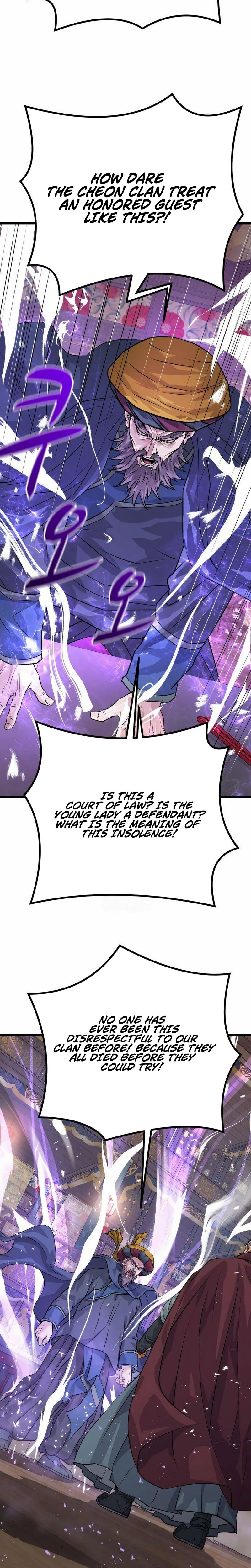 I Became the Scoundrel of the Cheon Family Chapter 13, page 20 of 29