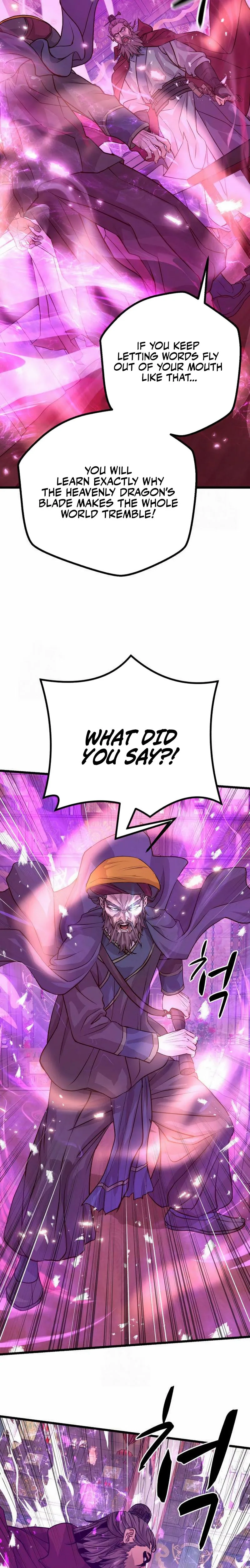 I Became the Scoundrel of the Cheon Family Chapter 13, page 22 of 29