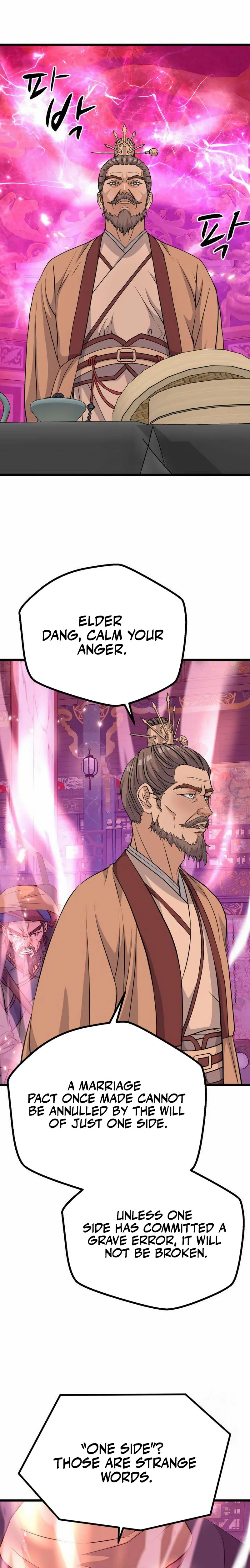 I Became the Scoundrel of the Cheon Family Chapter 13, page 25 of 29