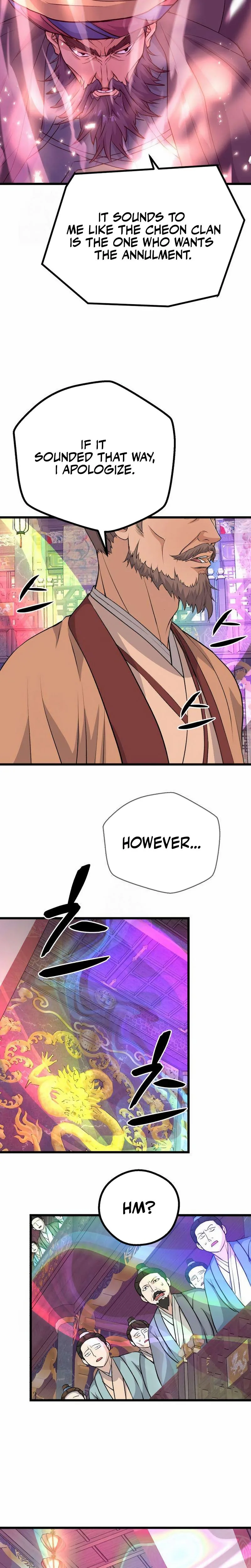I Became the Scoundrel of the Cheon Family Chapter 13, page 26 of 29