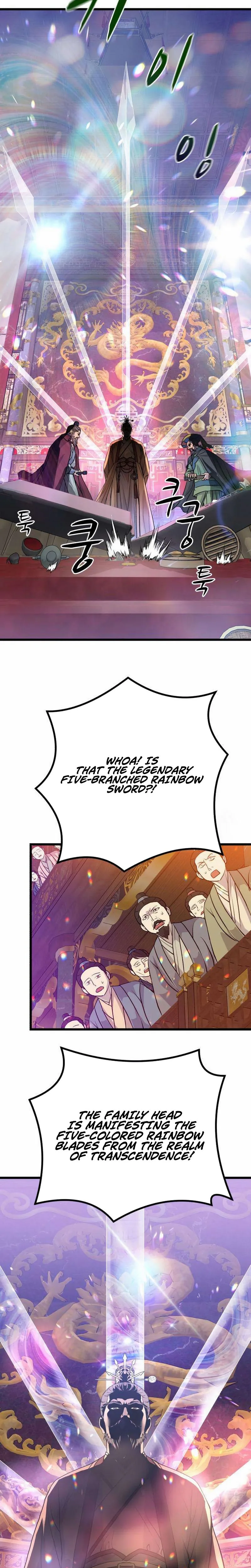 I Became the Scoundrel of the Cheon Family Chapter 13, page 28 of 29