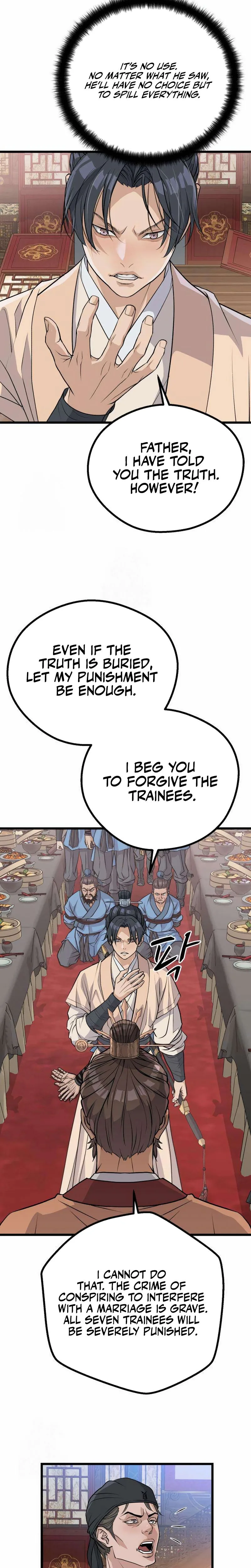 I Became the Scoundrel of the Cheon Family Chapter 13, page 5 of 29