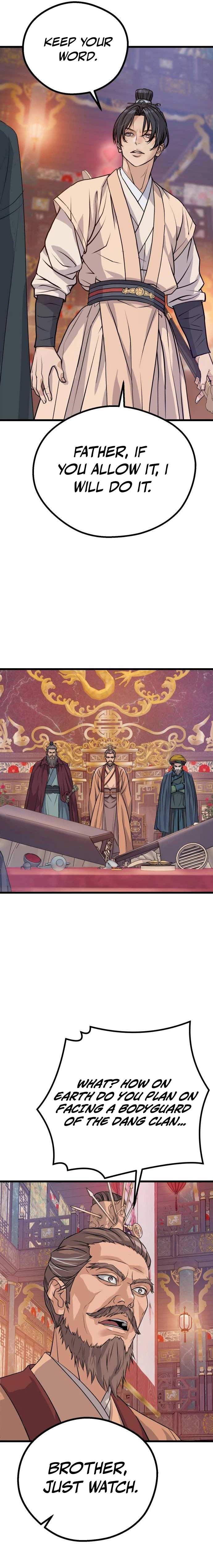 I Became the Scoundrel of the Cheon Family Chapter 14, page 10 of 25