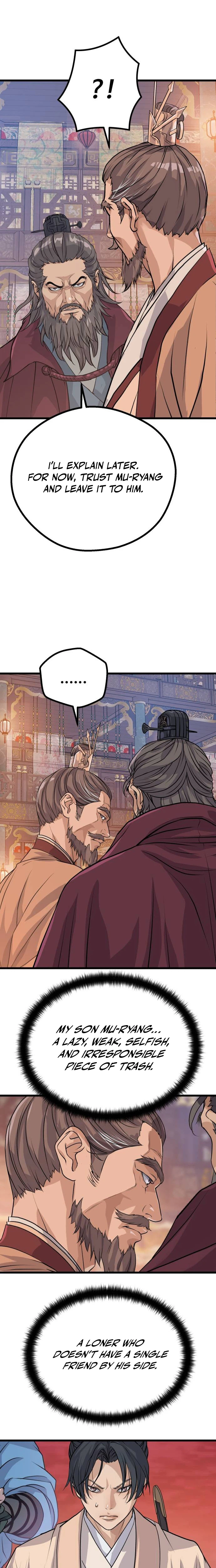 I Became the Scoundrel of the Cheon Family Chapter 14, page 11 of 25
