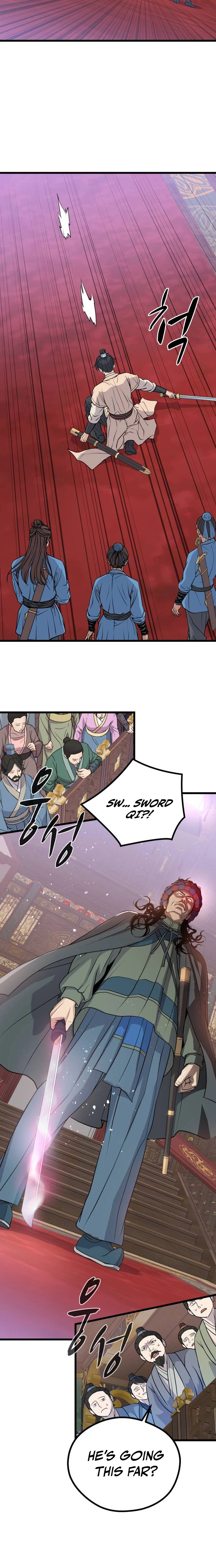I Became the Scoundrel of the Cheon Family Chapter 14, page 23 of 25