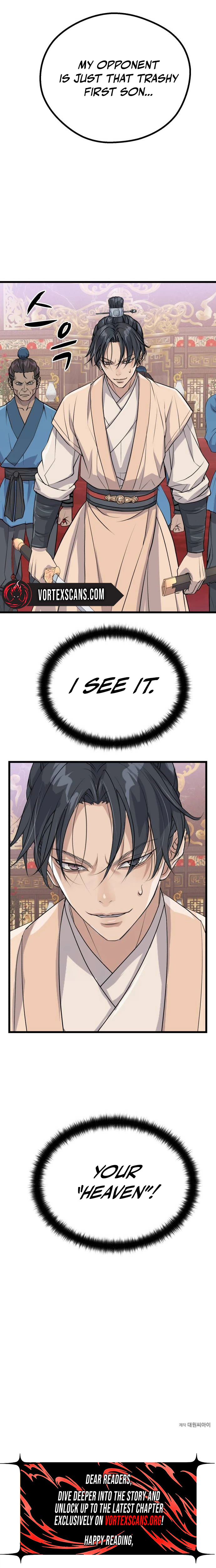 I Became the Scoundrel of the Cheon Family Chapter 14, page 24 of 25