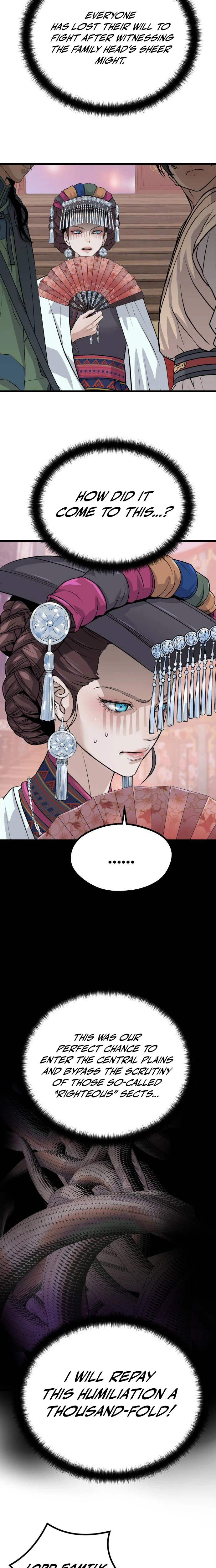 I Became the Scoundrel of the Cheon Family Chapter 14, page 5 of 25