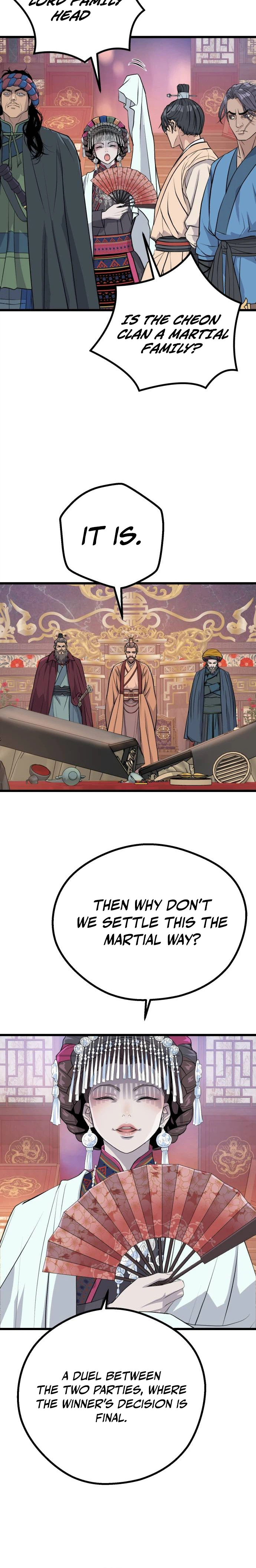 I Became the Scoundrel of the Cheon Family Chapter 14, page 6 of 25