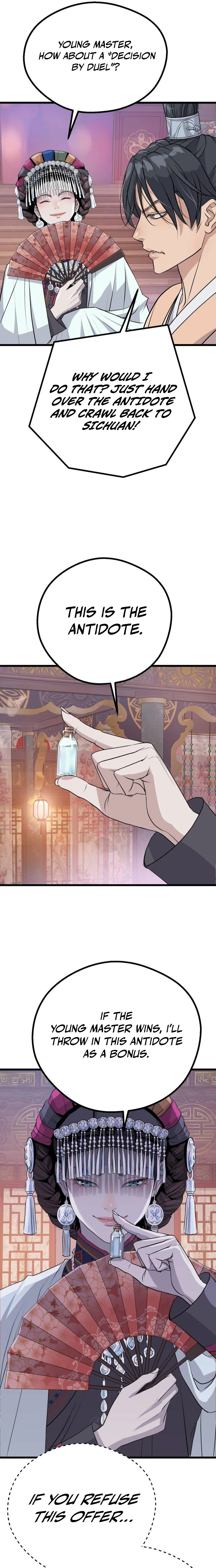 I Became the Scoundrel of the Cheon Family Chapter 14, page 7 of 25