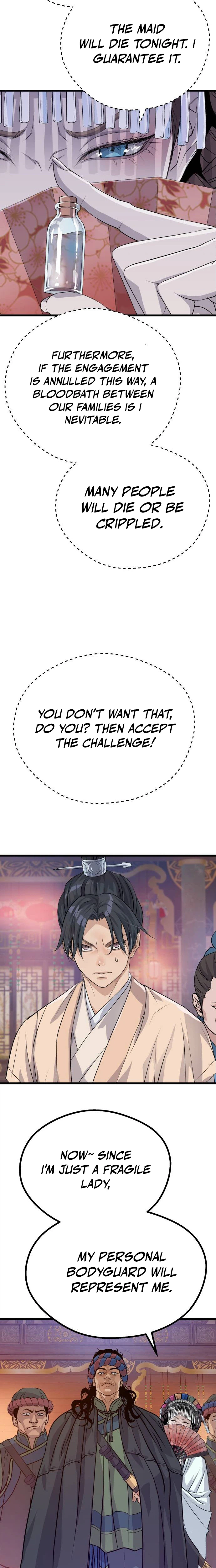 I Became the Scoundrel of the Cheon Family Chapter 14, page 8 of 25