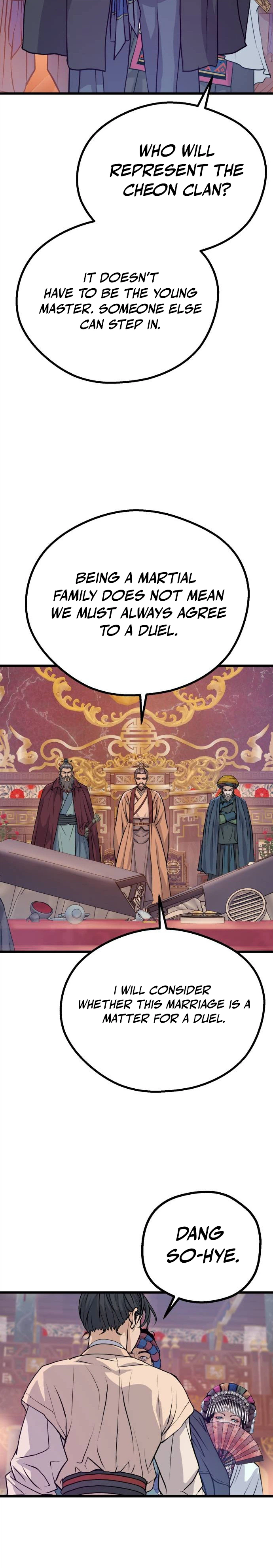 I Became the Scoundrel of the Cheon Family Chapter 14, page 9 of 25
