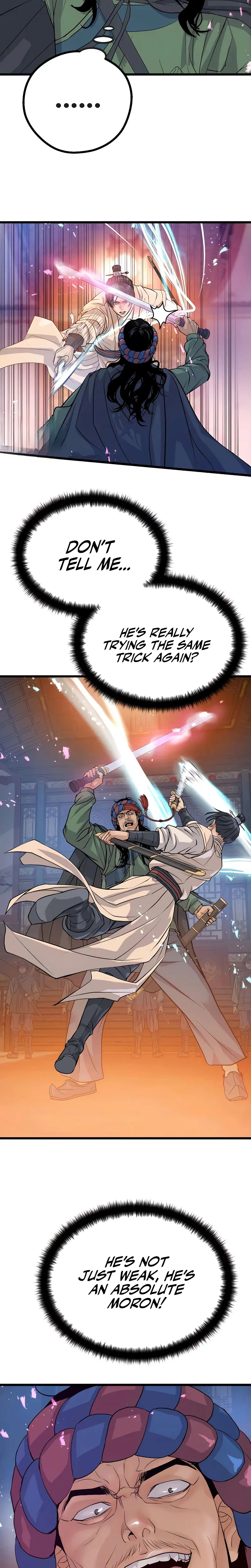 I Became the Scoundrel of the Cheon Family Chapter 15, page 11 of 24