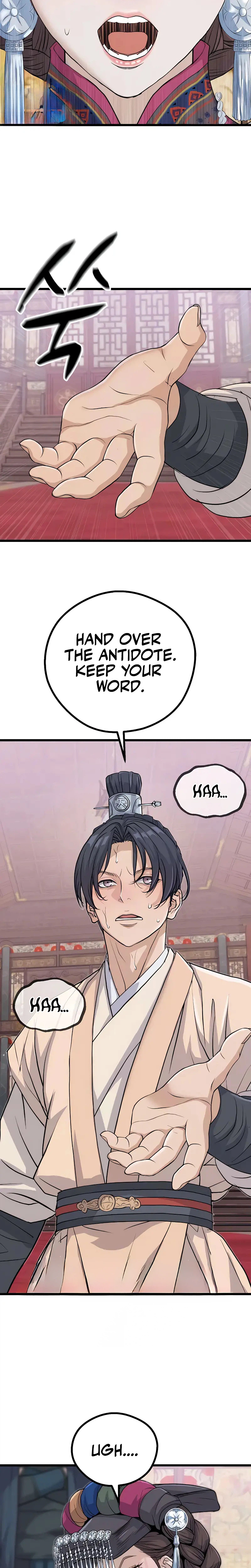 I Became the Scoundrel of the Cheon Family Chapter 15, page 20 of 24