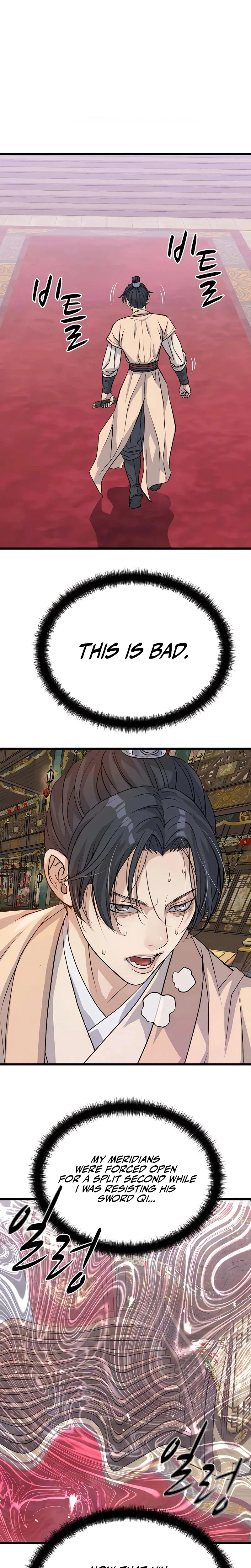I Became the Scoundrel of the Cheon Family Chapter 15, page 22 of 24