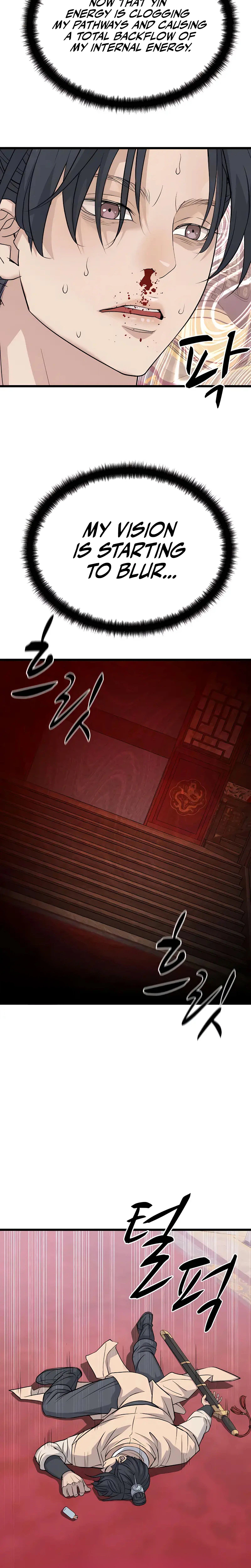 I Became the Scoundrel of the Cheon Family Chapter 15, page 23 of 24