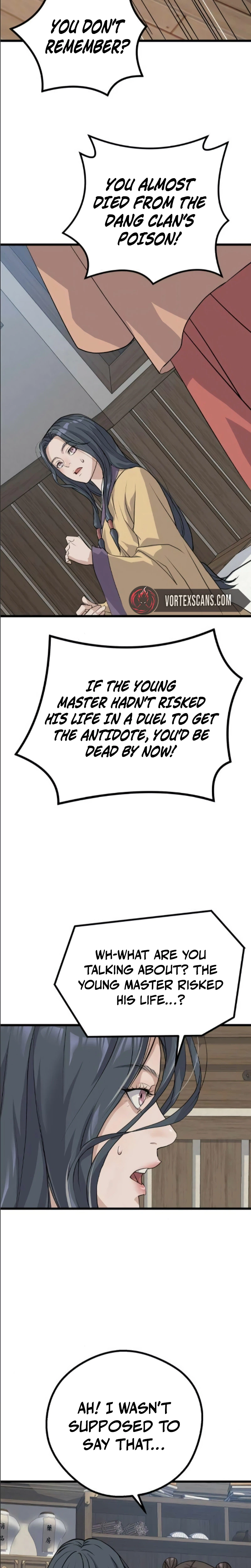 I Became the Scoundrel of the Cheon Family Chapter 16, page 23 of 28