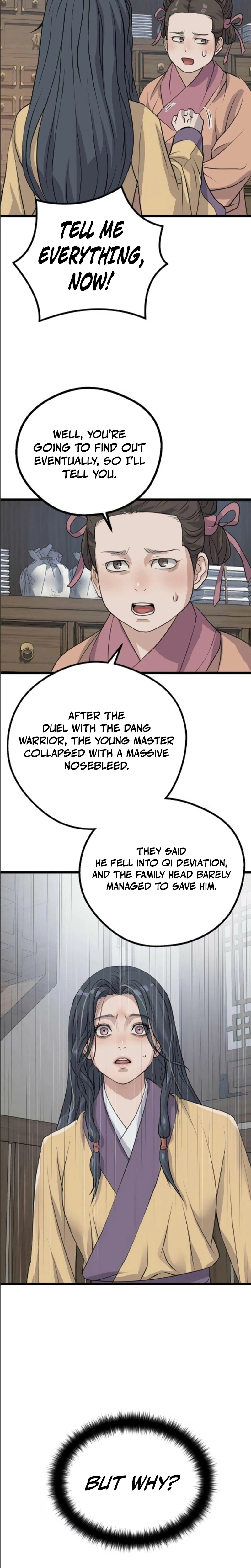 I Became the Scoundrel of the Cheon Family Chapter 16, page 24 of 28