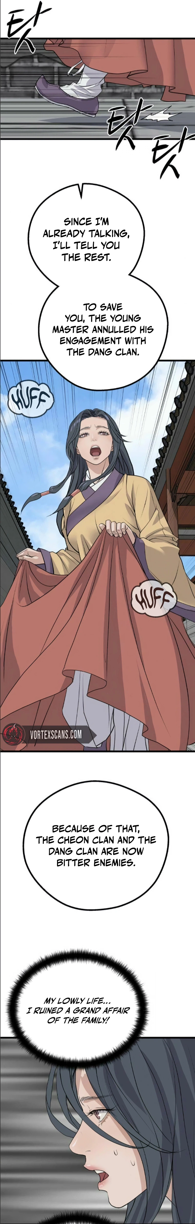 I Became the Scoundrel of the Cheon Family Chapter 16, page 25 of 28