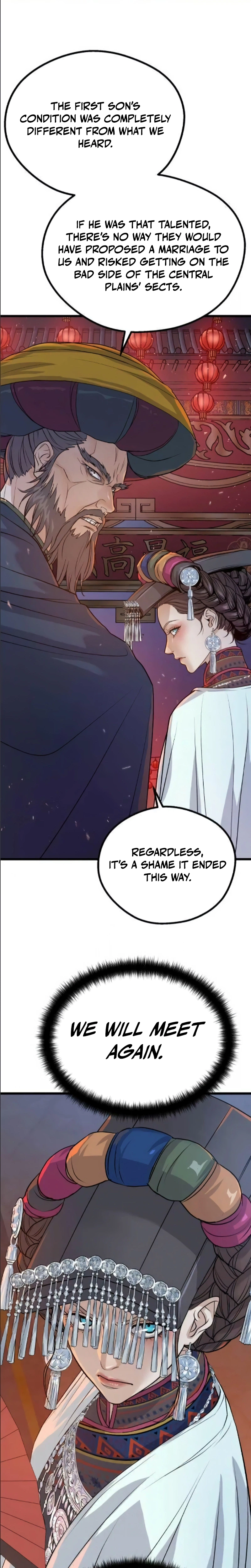 I Became the Scoundrel of the Cheon Family Chapter 16, page 7 of 28
