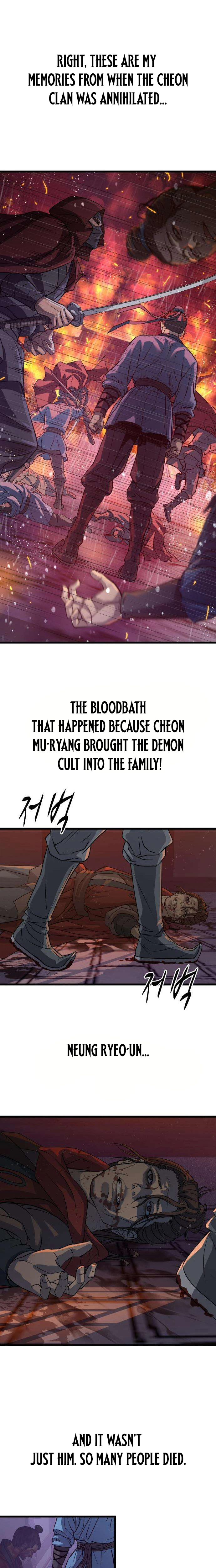 I Became the Scoundrel of the Cheon Family Chapter 17, page 14 of 24