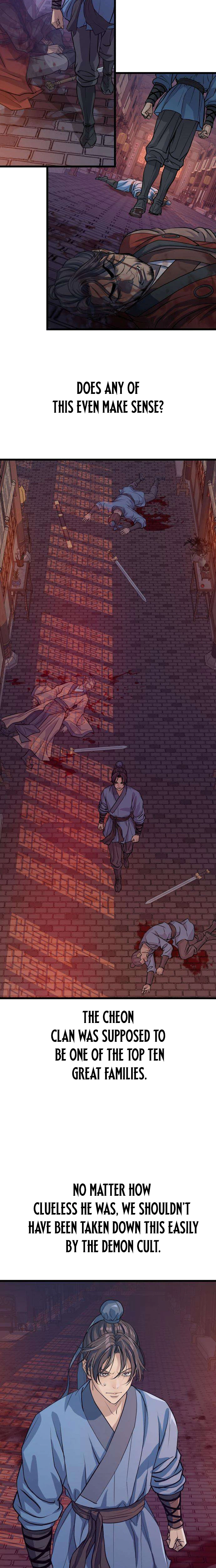 I Became the Scoundrel of the Cheon Family Chapter 17, page 15 of 24