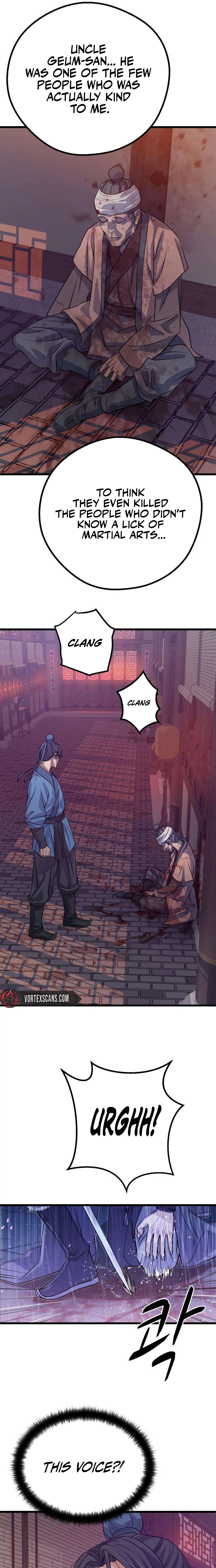 I Became the Scoundrel of the Cheon Family Chapter 17, page 17 of 24