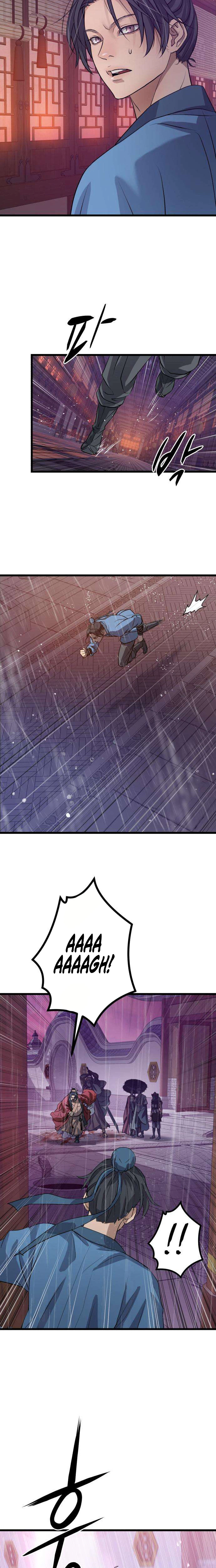 I Became the Scoundrel of the Cheon Family Chapter 17, page 18 of 24