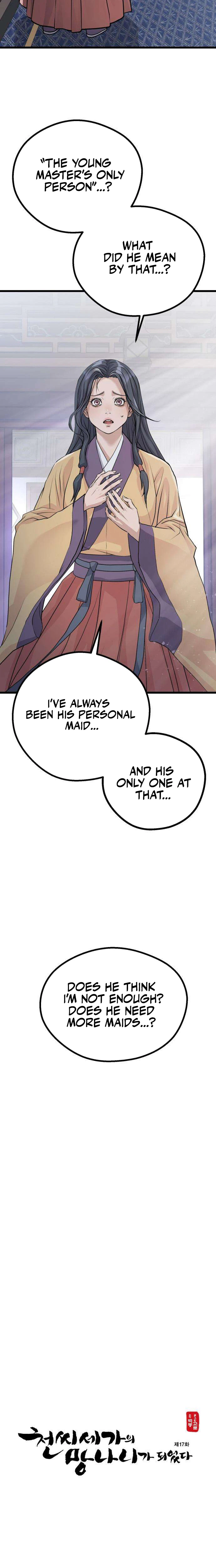 I Became the Scoundrel of the Cheon Family Chapter 17, page 7 of 24