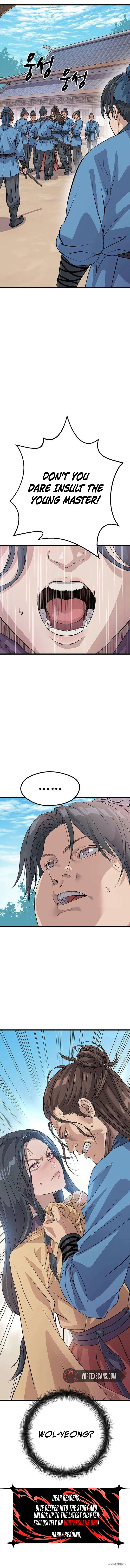 I Became the Scoundrel of the Cheon Family Chapter 2, page 18 of 18