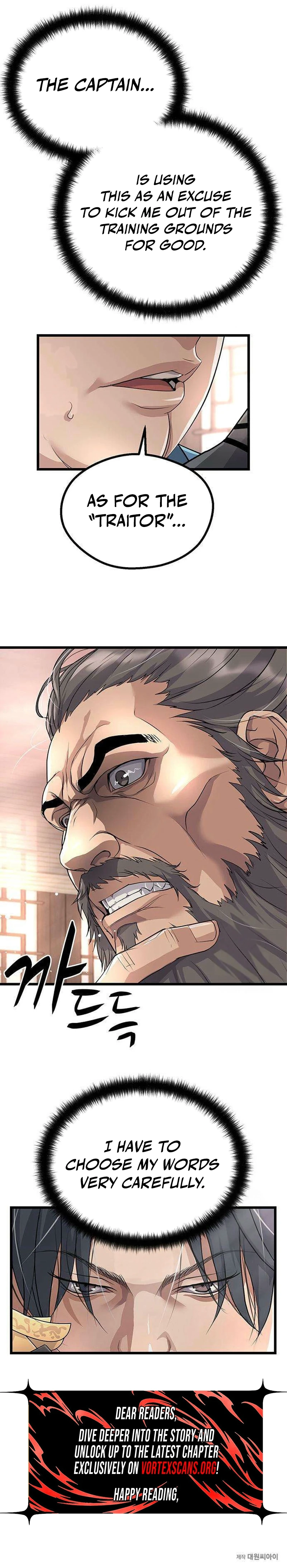 I Became the Scoundrel of the Cheon Family Chapter 3, page 15 of 15