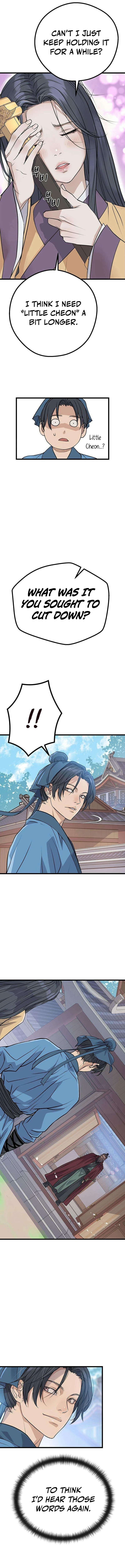 I Became the Scoundrel of the Cheon Family Chapter 6, page 10 of 19