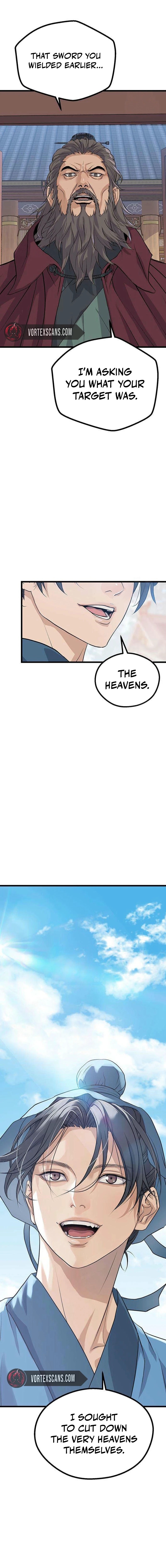 I Became the Scoundrel of the Cheon Family Chapter 6, page 11 of 19