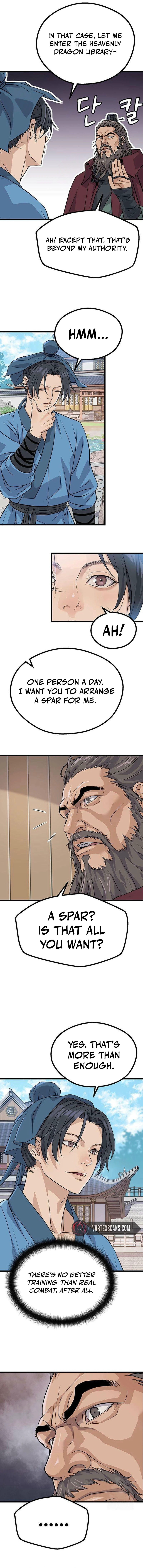 I Became the Scoundrel of the Cheon Family Chapter 6, page 13 of 19