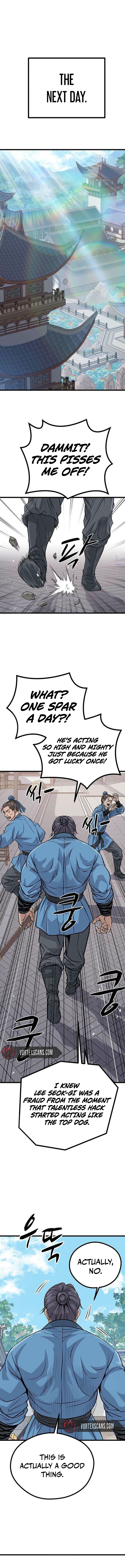 I Became the Scoundrel of the Cheon Family Chapter 6, page 15 of 19