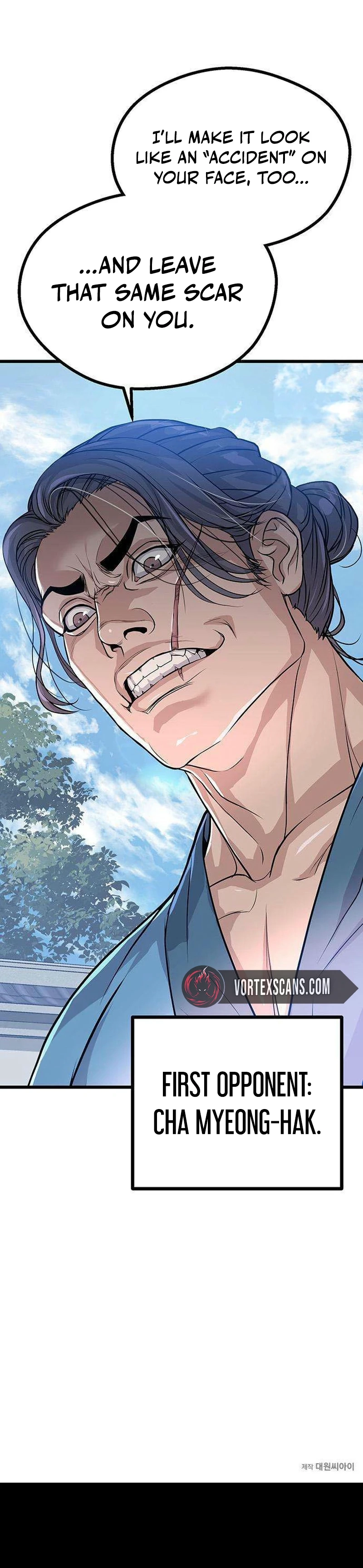I Became the Scoundrel of the Cheon Family Chapter 6, page 19 of 19