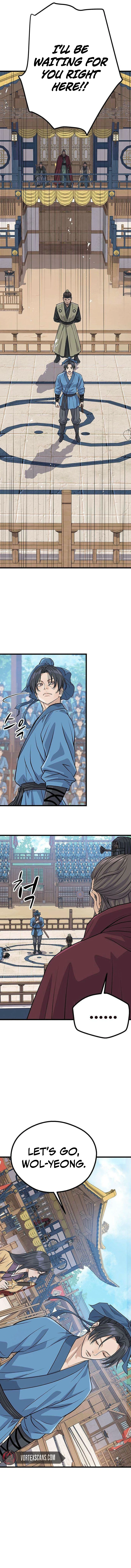 I Became the Scoundrel of the Cheon Family Chapter 6, page 8 of 19