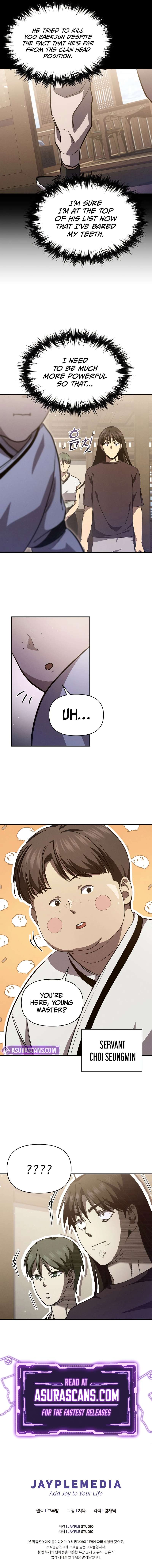 I Became the Successor of the Martial God Chapter 17, page 11 of 11