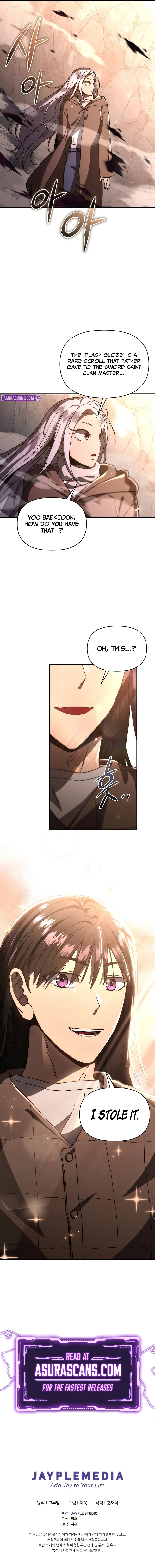 I Became the Successor of the Martial God Chapter 26, page 11 of 11
