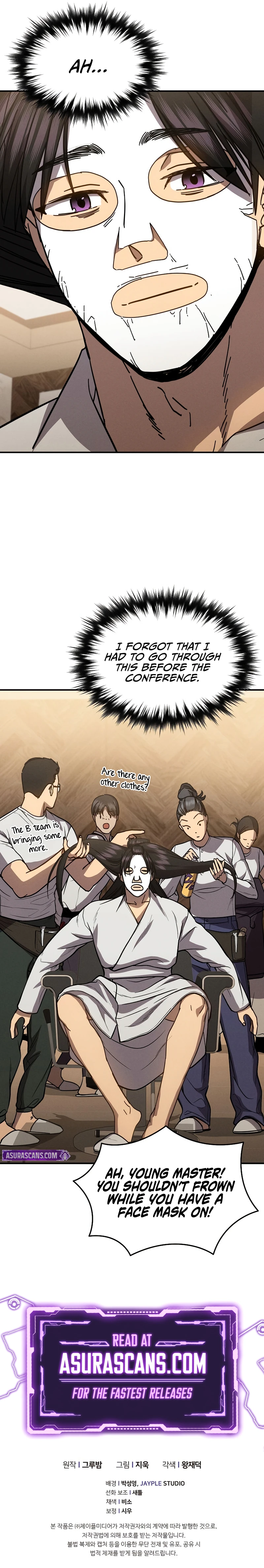 I Became the Successor of the Martial God Chapter 38, page 10 of 10
